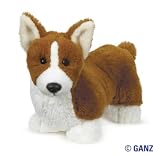 Webkinz Welsh Corgi Dog with Trading Cards