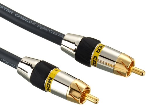 Monster 132552 Advanced Performance Digital Coax Audio Cable 250DCX (Cinch-Kabel) 1 Meter Preisvergleich