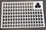 Thermo Cookie Cutting Sheet 1-3/16 Flower 105/Sheet