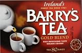 Barrys Tea Gold Blend Tea bags - 80 Count