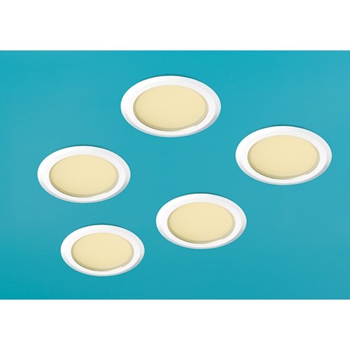 LED Leuchte Galaxie rotondo /rund