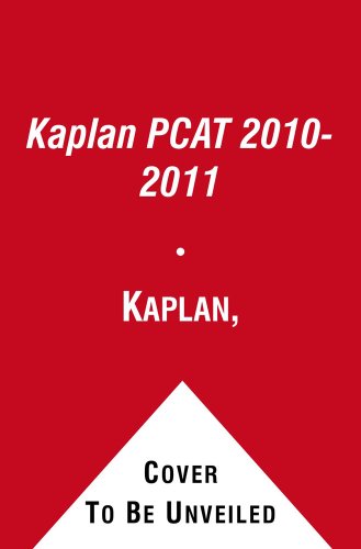 Kaplan PCAT 2010-2011