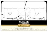 Corelle Simple Lines 10-Piece Tabletop Placemat/Hot pad Set