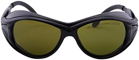 AJSR EP-5-2 IR+UV Laser Safety Goggles OD4~5 Protection Glasses 190-450 &amp; 800-2000nm