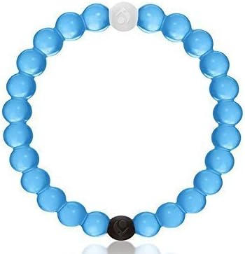 Lokai Bracelet - Dead Sea Mud & Mt. Everest Water - All Sizes - All Colors with Lokai Tag (Large (20cm), Blue)