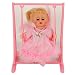 Kaarq Pretty cute little battery operated singing & swinging baby Angel - Opening and Closing Eyes RS.439.00