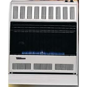 Williams 1056541.9 Propane Blue-Flame Heater - 10,000 BTU