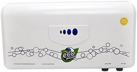 ecoInventions EcoWasher Plus, 100% Eco Friendly detergent free laundry system by ecoInventions