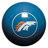 Denver Broncos NFL Billiard Ball