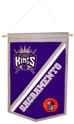 NBA Sacramento Kings Traditions Banner