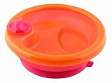 MAM 924222 - Rutschfester Warmhalteteller, fuer Maedchen - Bisphenol-A frei