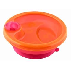 MAM 924222 - Rutschfester Warmhalteteller, f�r M�dchen - Bisphenol-A frei, farblich sortiert