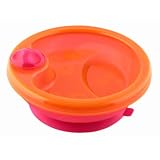 MAM 924222 - Rutschfester Warmhalteteller, f�r M�dchen - Bisphenol-A frei, farblich sortiertvon "MAM Babyartikel"