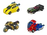 Animated Transformers Deluxe Action Figures Wave 1