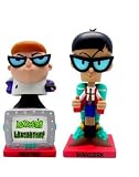 : Dexter's Laboratory: Dexter & Mandark Bobble Head 2 Pack