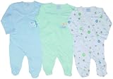 Newborn Boys' Cotton Sleep n' Play