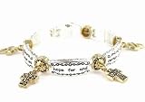 4030003 Christian Religious Scripture Jewelry Bracelet Isaiah 40:31