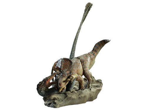 Protoceratops Vs. Velociraptor Diorama