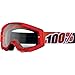 100% Strata Goggles - One size fits most/Fire Red