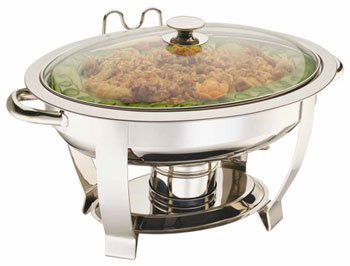 Elia Standard Oval Chafing Dish, Medium SDB-038GL