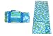 Sporting Goods : Fleece Sleeping Bag/Mat - Blue Frogs
