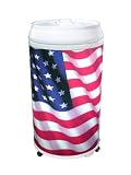 The Coola Can  Refrigerator Premium US Flag - Free Shipping