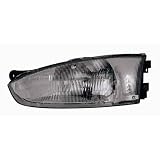 1997-2002 MITSUBISHI MIRAGE COUPE LEFT HAND REPLACEMENT HEAD LIGHT TYC 20-6356-00 by TYC