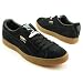 PUMA Clyde Lace-Ups Shoes Black Mens