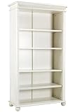 Essex Bookcase, FIVE-SHELF, WHITE