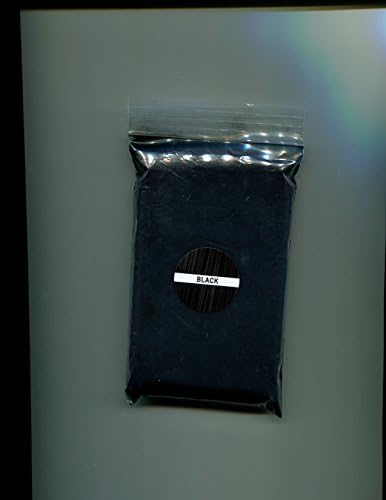 Hair Building Fibers Black 100 GramsHighest Grade Refill That You Can Use for Your Bottles from Competitors Like Toppik, Xfusion, Miracle Hair