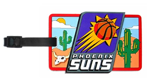 Phoenix Suns - NBA Soft Luggage Bag Tag