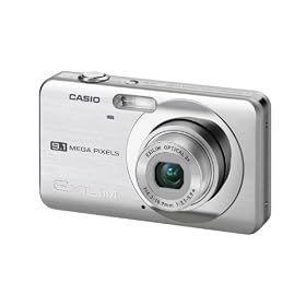 CASIO �f�W�^���J���� EXLIM ZOOM EX-Z85 �V���o�[ EX-Z85SR