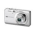 Casio EXILIM EX-Z85 Digitalkamera (9 Megapixel, 3-fach opt. Zoom, 2,6" Display) silber
