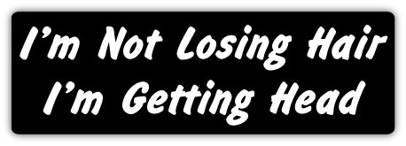 losing hair