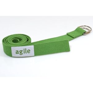 Agile Fitness 6' D-Ring Yoga Strap