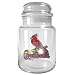 New St Louis Cardinals MLB 31oz Glass Candy Sweets Jar