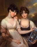 Portrait of Anne and Maria Russell by John Russell - 24