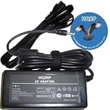 HQRP AC Adapter / Charger / Power Supply Cord for HP TouchSmart tx2-1020us tx2-1270us tx2-1274nr Laptop / Notebook 65W Replacement plus HQRP Coaster