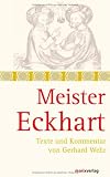 Produkt-Bild: Meister Eckhart: Texte und Kommentar von Gerhard Wehr