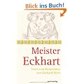 Meister Eckhart: Texte und Kommentar von Gerhard Wehr