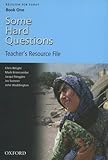 Religion for today. Bk. 1, Some hard questions. Teacher's resource file