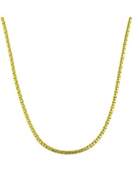 10 Karat Yellow Gold Popcorn Chain (1.5 mm Thick)