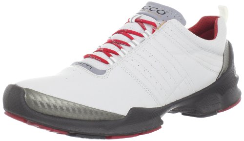 ECCO Men's Biom Train Oxford,Buffed Silver/White,46 EU/12-12.5 M US ECCO Men's Biom Train Oxford,Buffed Silver/White,46 EU/12-12.5 M US