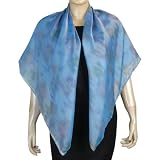 Square Scarf for Women Viscose Fabric 44 x 44 inches