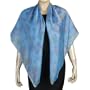 Square Scarf for Women Viscose Fabric 44 x 44 inches