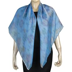 Square Scarf for Women Viscose Fabric 44 x 44 inches