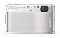 Sony DSCTX1S Cyber-shot Digital Camera - Silver (10.2MP, 4x Optical Zoom) 3 inch Touch Panel LCD Screen