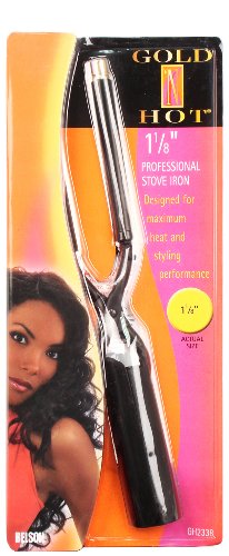 Gold N Hot Stove Curling Iron 1-1/8