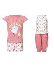 2 Pack Pure Cotton Tweet Pyjamas