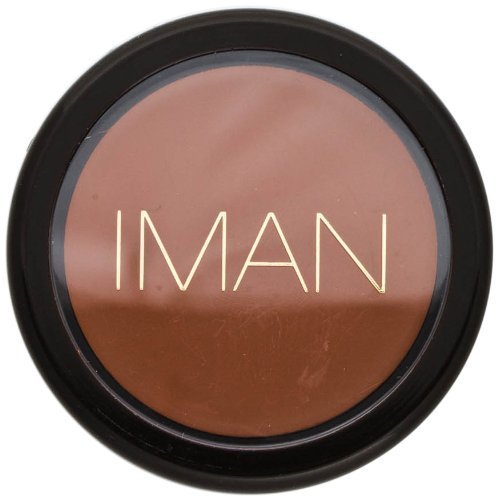 Iman Cosmetics Second To None Cover Cream, Earth Deep by EC Scott Group